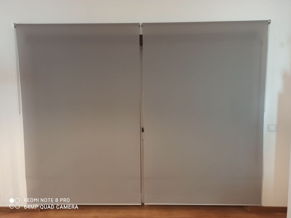 Vendo Estore de Rolo "Miranda" Cinza