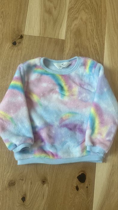 Кофта hm єдиноріг фліска hm 2 3 роки unicorn НМ 86-92 см 1.5-2 роки