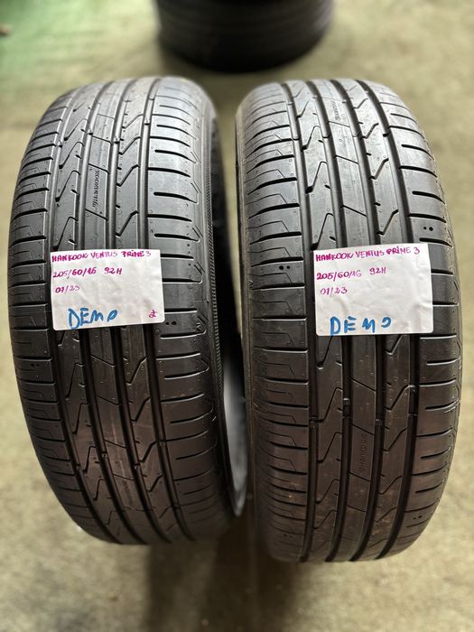 2x  205/60R16 92H HANKOOK VENTUS PRIME 3 opona letnia DEMO 2023