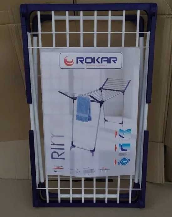 Сушарка посилена для білизни підлогова ROKAR Rimini  Сушилка для белья