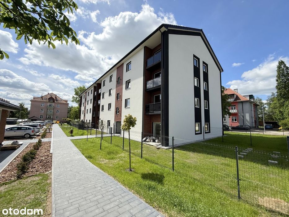 Mieszkanie 3 pok. w nowym bloku - nowe budownictwo, balkon, parking - Widok 6