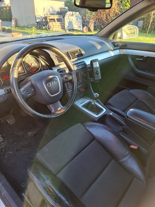 Audi a4 b7 2.0 tdi 170km sline