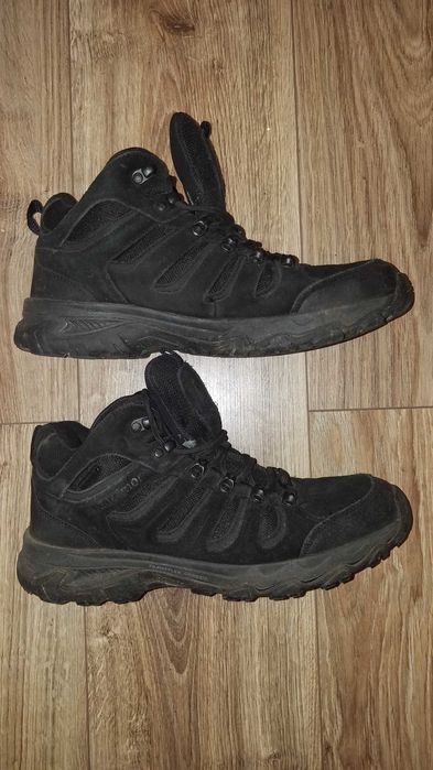 Buty KARRIMOR Mount MID 41/42 26.5cm Skóra trekkingowe wodoodporne BDB