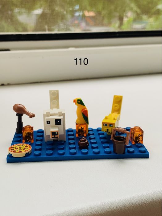 Фигурки лего Lego Гарри Поттер Гермиона Гармадон Бэтмен