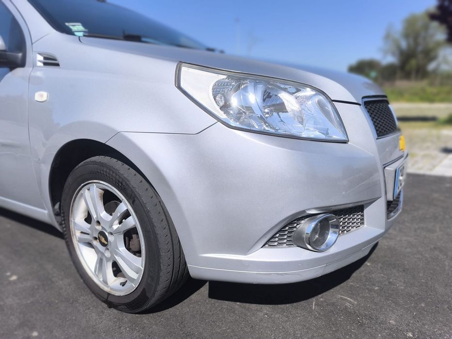 Chevrolet Aveo 1.2 LT Bi-Fuel