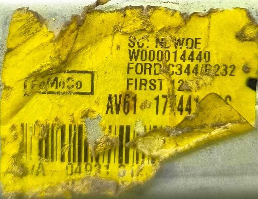 Motor Limpa Vidros Trás FORD C-MAX (DM2) ano 2007