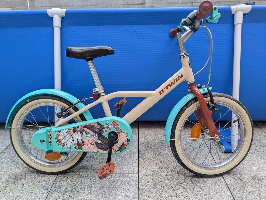 Bicicleta Decathlon 16''