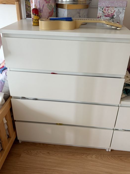 Vendo movel Ikea - Malm versão 4 gavetas