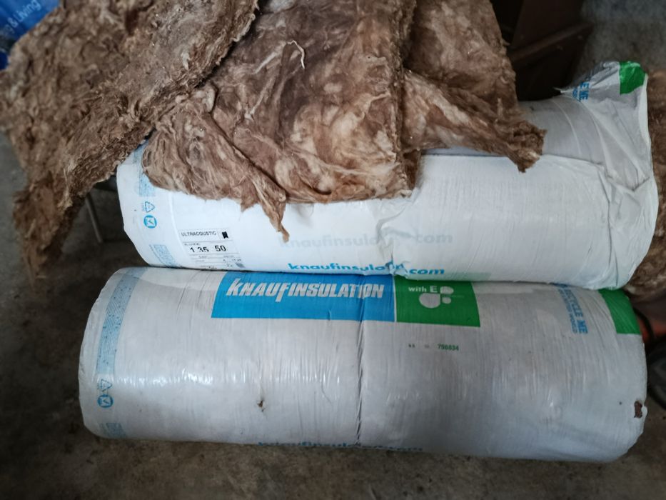 Rolos de isolamento knauf