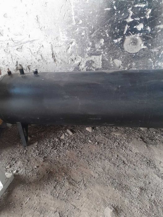 Ресівер для повітряного компресора