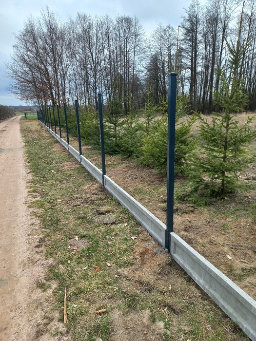 Ogrodzenia panelowe +montaż 100zl/1mb