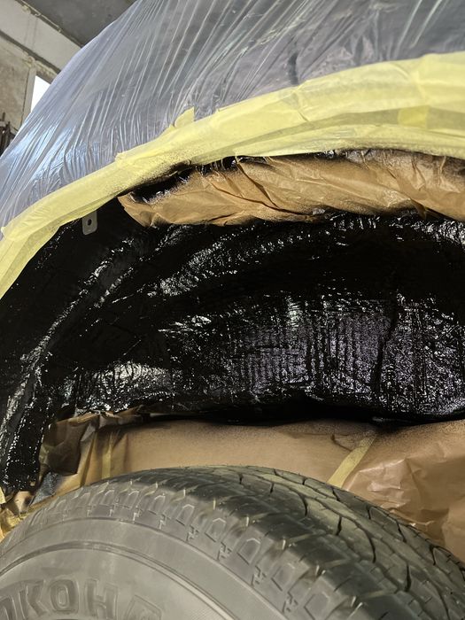 Антикорозійна обробка шумоізоляція