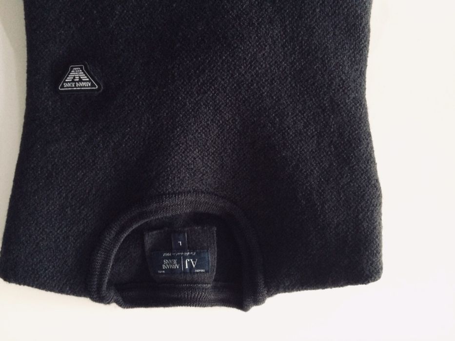 Sweter wełniany  Armani Jeans r. XS