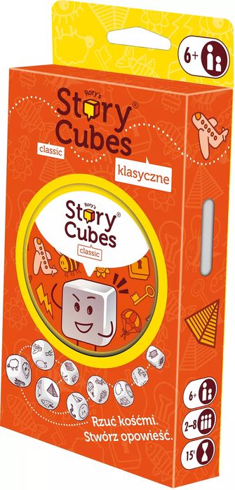 Story Cubes (nowa edycja). Rebel. Nowy Produkt