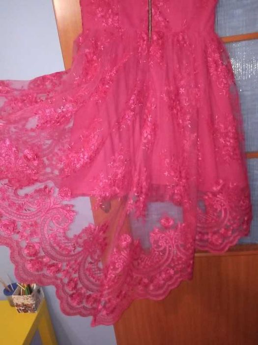 Sukienka roz. 38 koronka, wesele