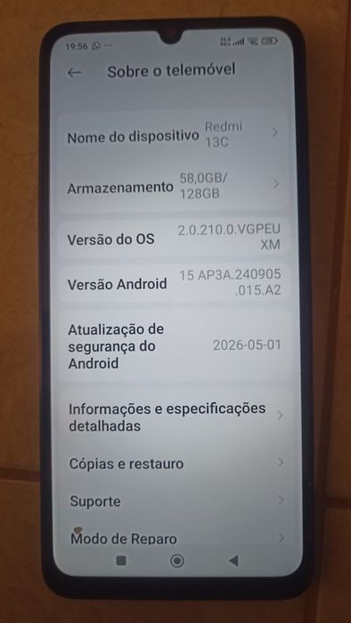 Smartphone 13 C Xiaomi