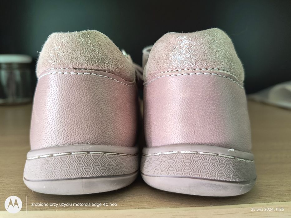 Lasocki półbuty 23 różowe