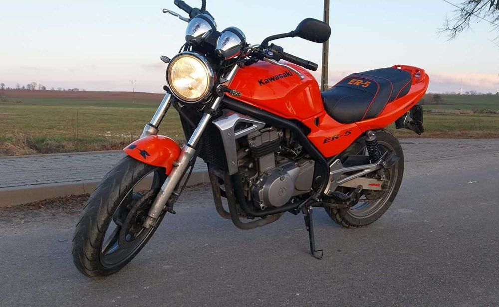 Kawasaki ER 500 37 KW