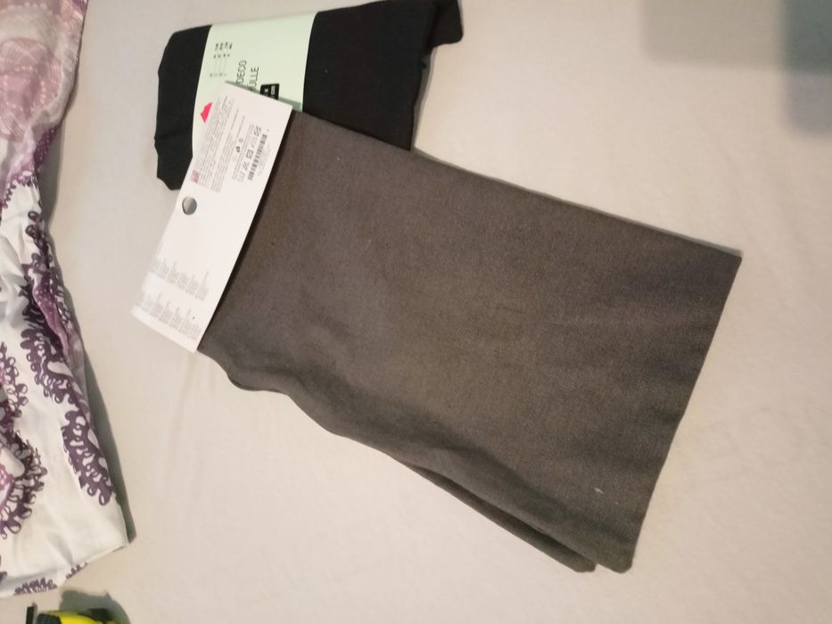 Poszewki na poduszki 40 x 40 szara i czarna suwak