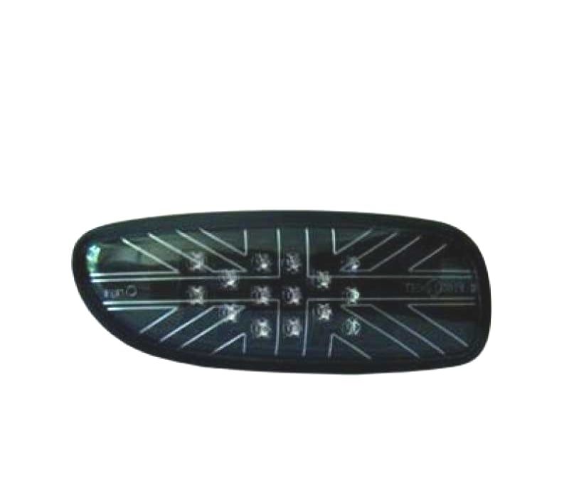 FAROLIM TRASEIRO NEVOEIRO LED MINI COOPER S 06-10 CLARO PRETO
