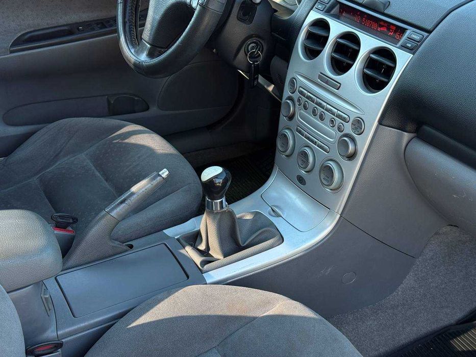 Mazda 6 2005, 2.0 газ/бензин, механіка