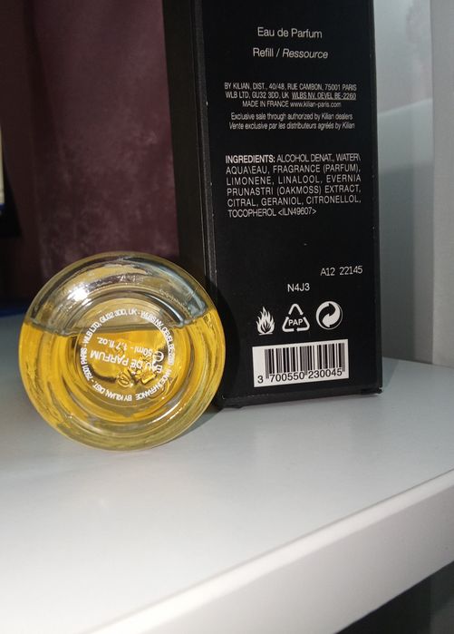 Kilian Apple brandy on the rocks оригінал рефіл