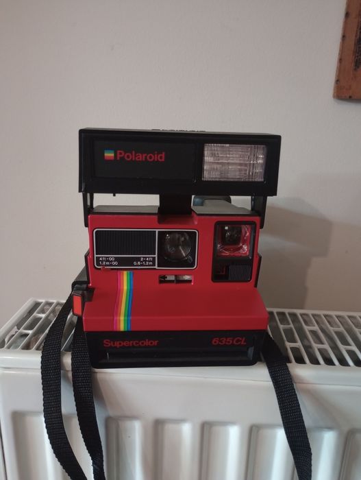 中古美品polaroid 635CL Polaroid Supercolor 635CL - フォトスタジオ ヨシオカ 写真屋