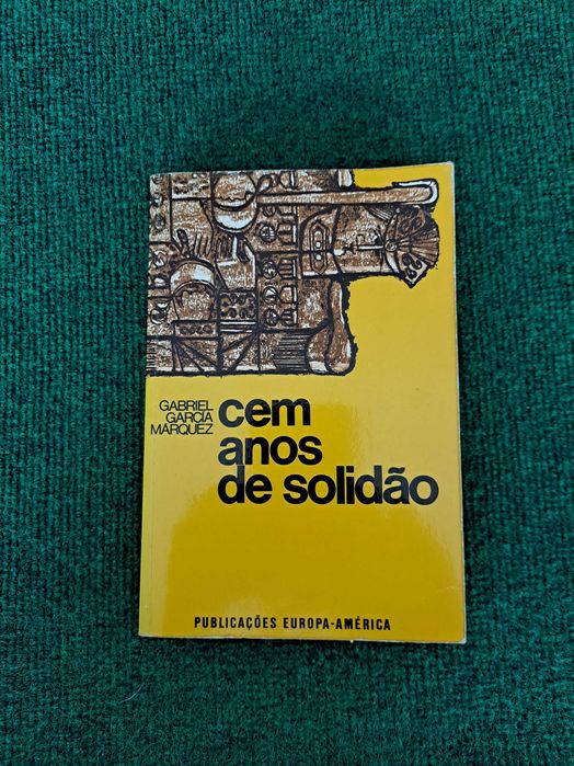 Cem anos de solidão - Gabriel García Márquez