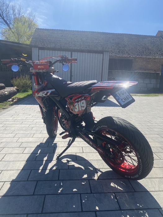Rieju mrt 50/80 trophy 2.0 (derbi senda, sherco, beta, aprilia)