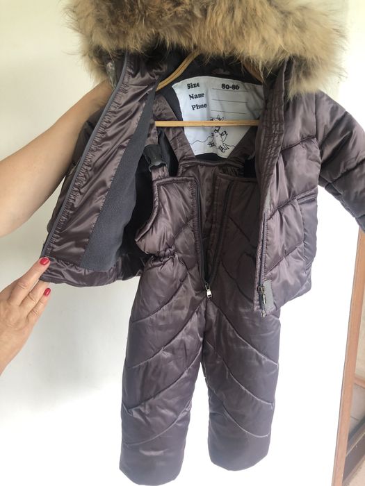 Продам детский зимний костюм
