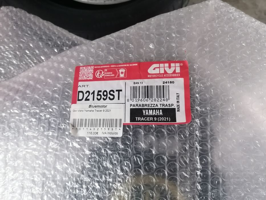 Vidro Givi Yamaha Tracer 900