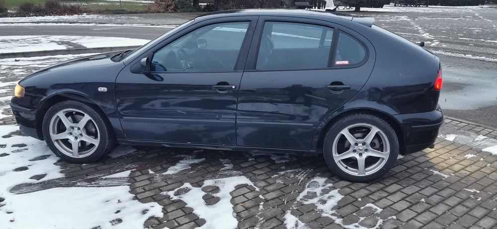 Seat Leon 1 1.8t 4x4 lpg