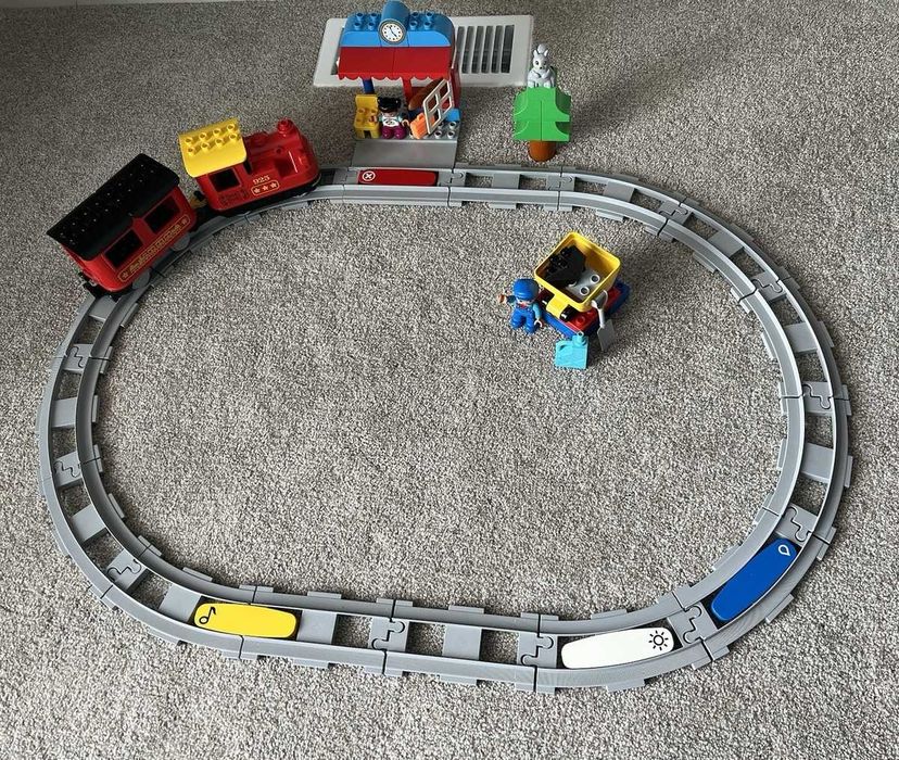 Lego Duplo Kolejka Pociąg Ciuchcia