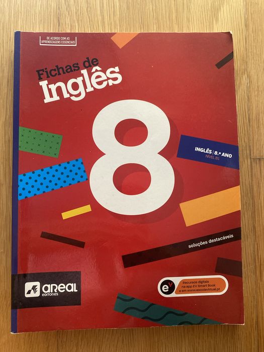 Fichas de Inglês 8ano Porto Editora