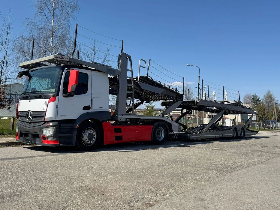 Mercedes-Benz Actros LOHR 200  Mercedes-Benz Actros LOHR WXS 200