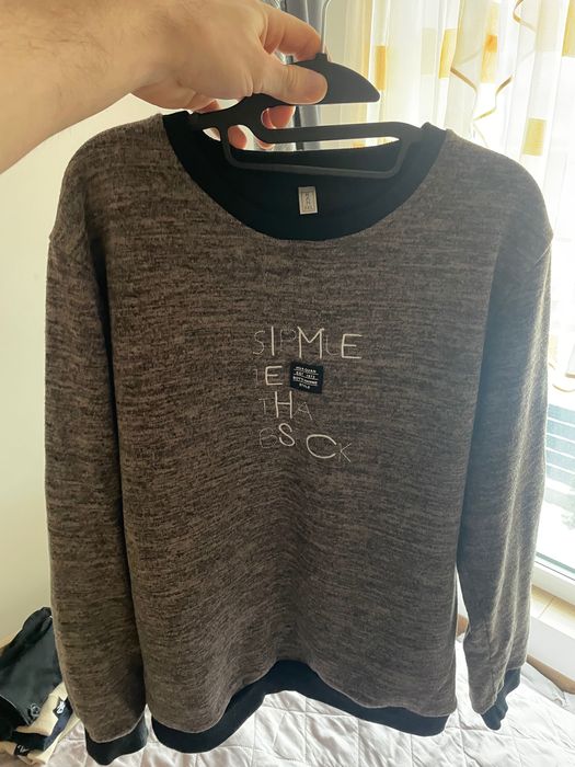 Sprzedam sweter ciepły męski