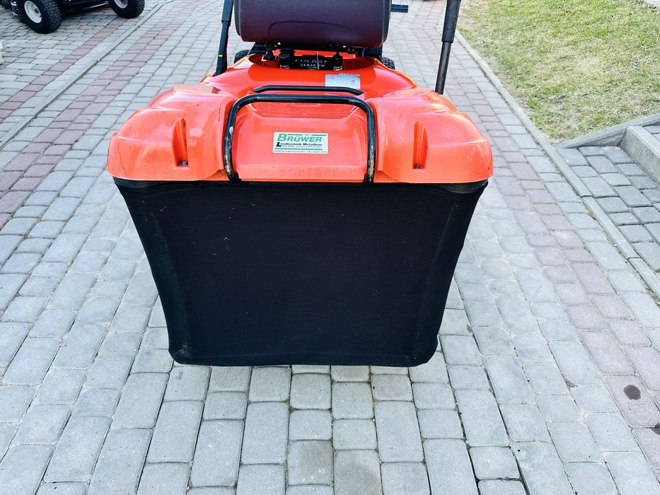 Traktorek kosiarka Dolmar Briggs 18,5 km pompa oleju kosz