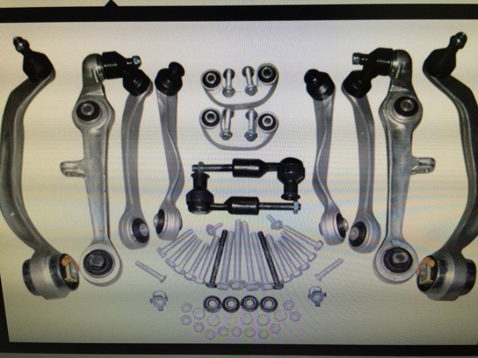 kit braços Audi/Vw/Seat/SKoda