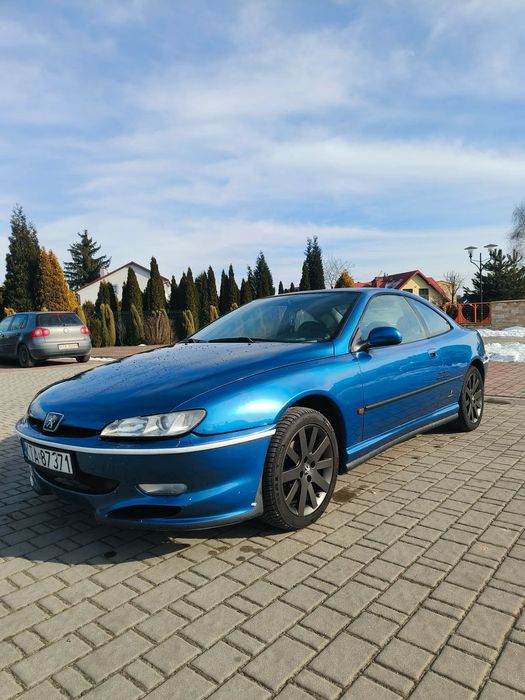 Peugeot 406 Peugeot 406 coupe 2.0 Pininfarina