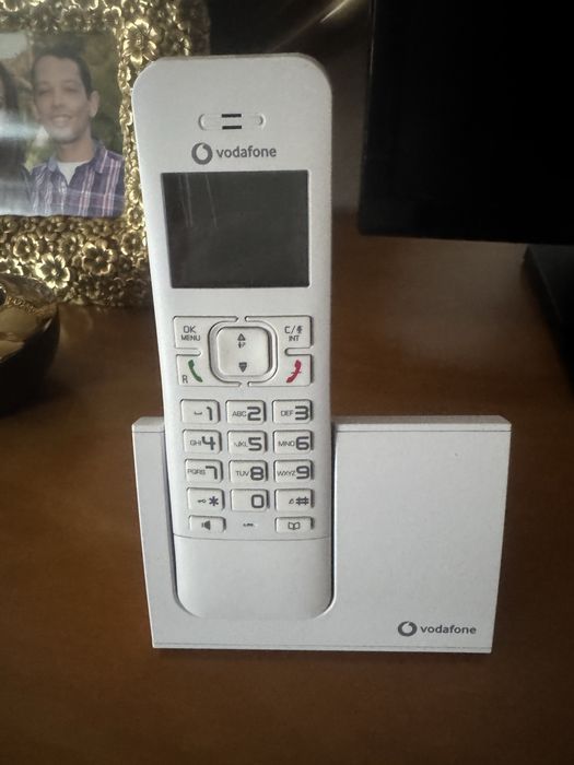 Telefono sem fios , novo com caixa