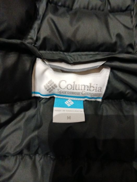 Casaco Columbia para neve ou temperaturas negativas
