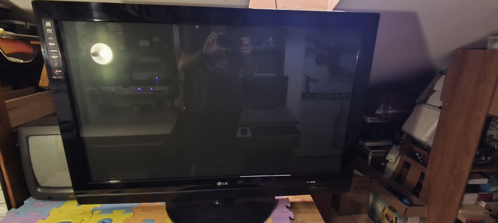 Televisão LG 42pg100r para peças