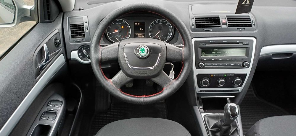 Skoda Octavia A5 2011 року в рідній фарбі