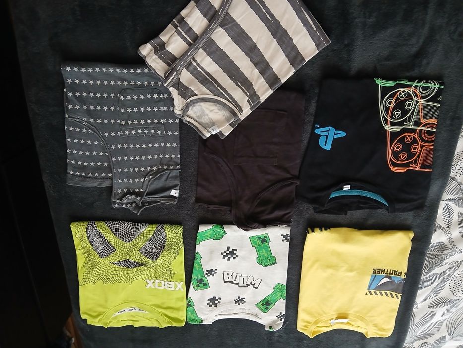 T-shirt 9/10 anos