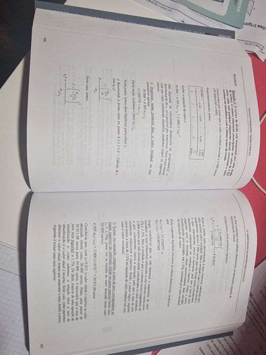 Cálculo Financeiro Teoria e Prática