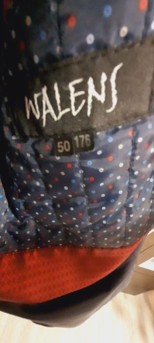 Płaszcz męski Walens 50/176 granatowy