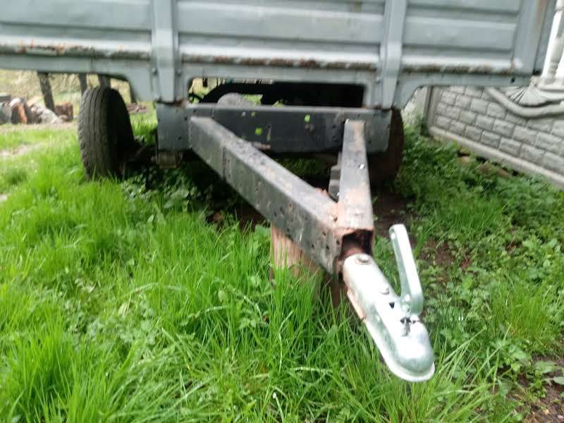 Причеп до автомобіля або мінітрактора