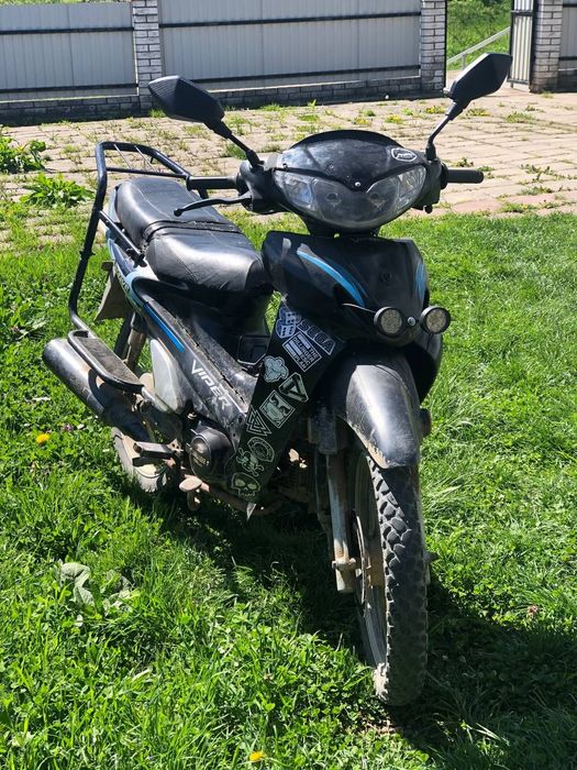 Продаю Viper Active 125 на доках