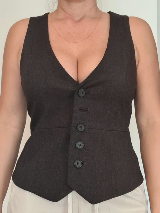 Colete Mulher Cintado MANGO