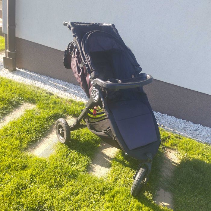 Wózek spacerowy city mini GT czarny